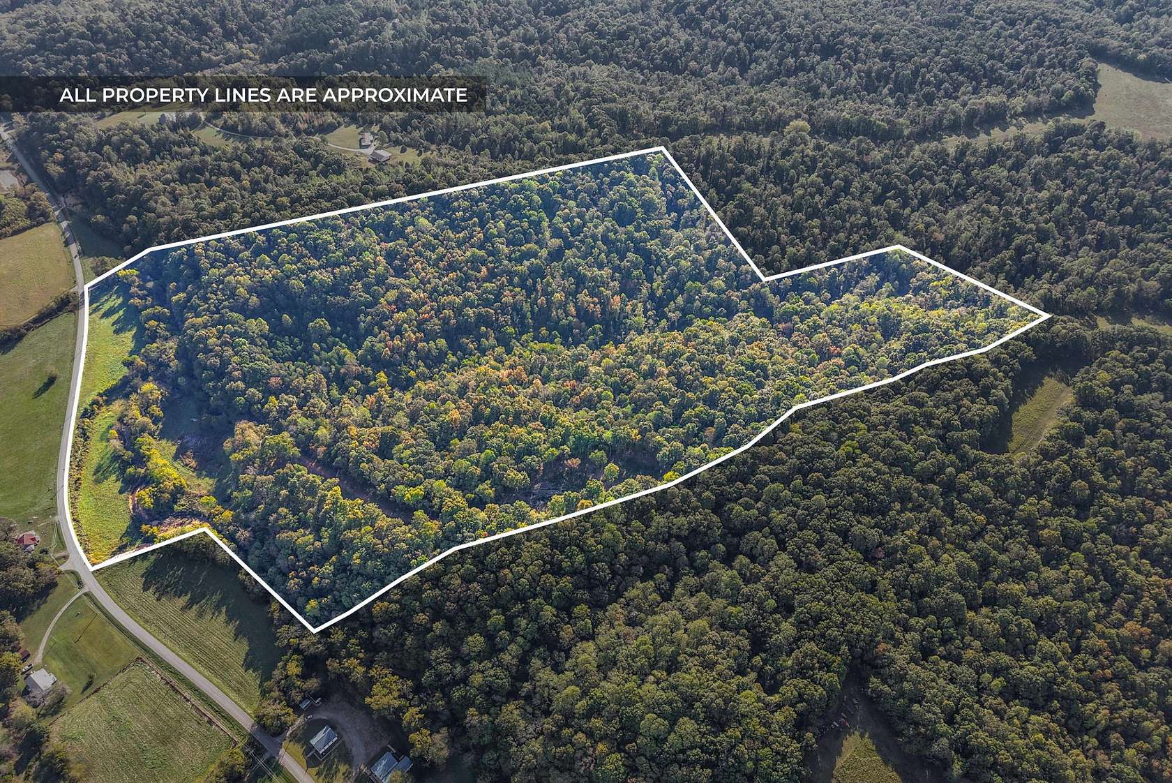 67 Acres of Recreational Land & Farm for Sale in Cumberland Furnace, Tennessee