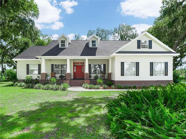 14.5 Acres of Land with Home for Sale in Lakeland, Florida