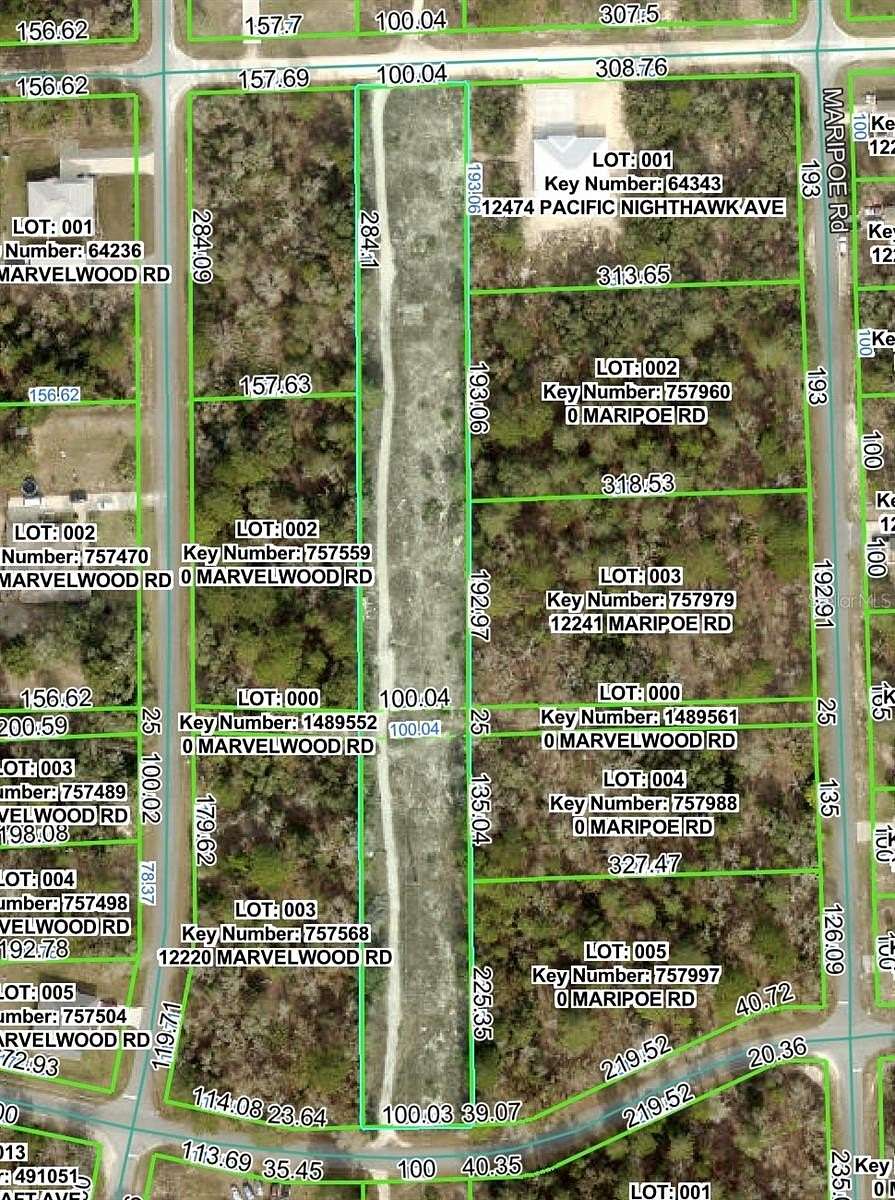 2.2 Acres of Residential Land for Sale in Brooksville, Florida