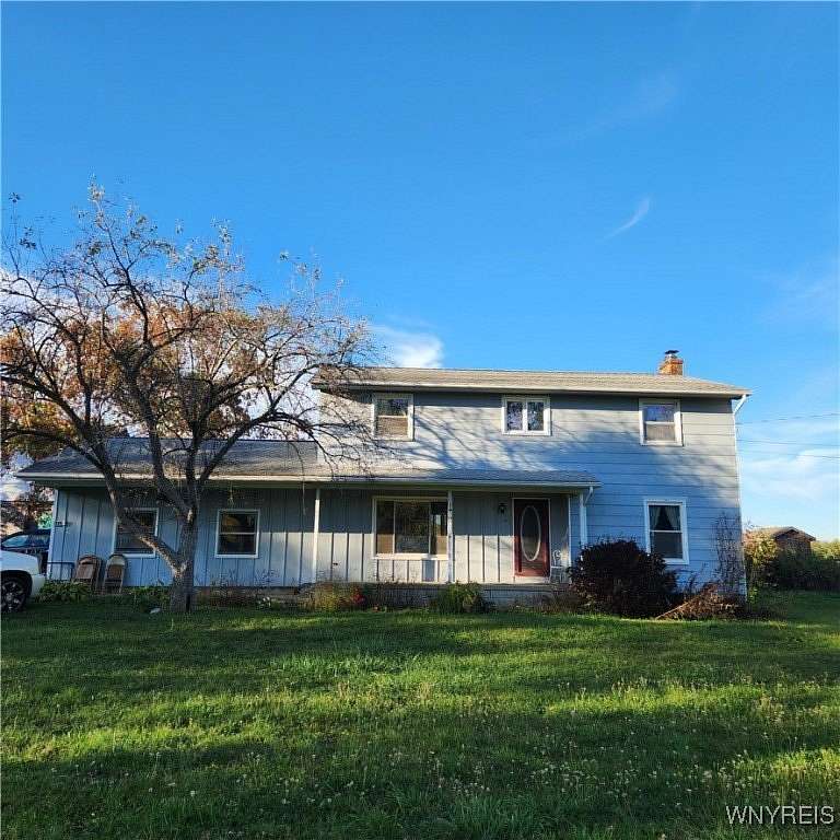 9.8 Acres of Residential Land with Home for Sale in Eden, New York