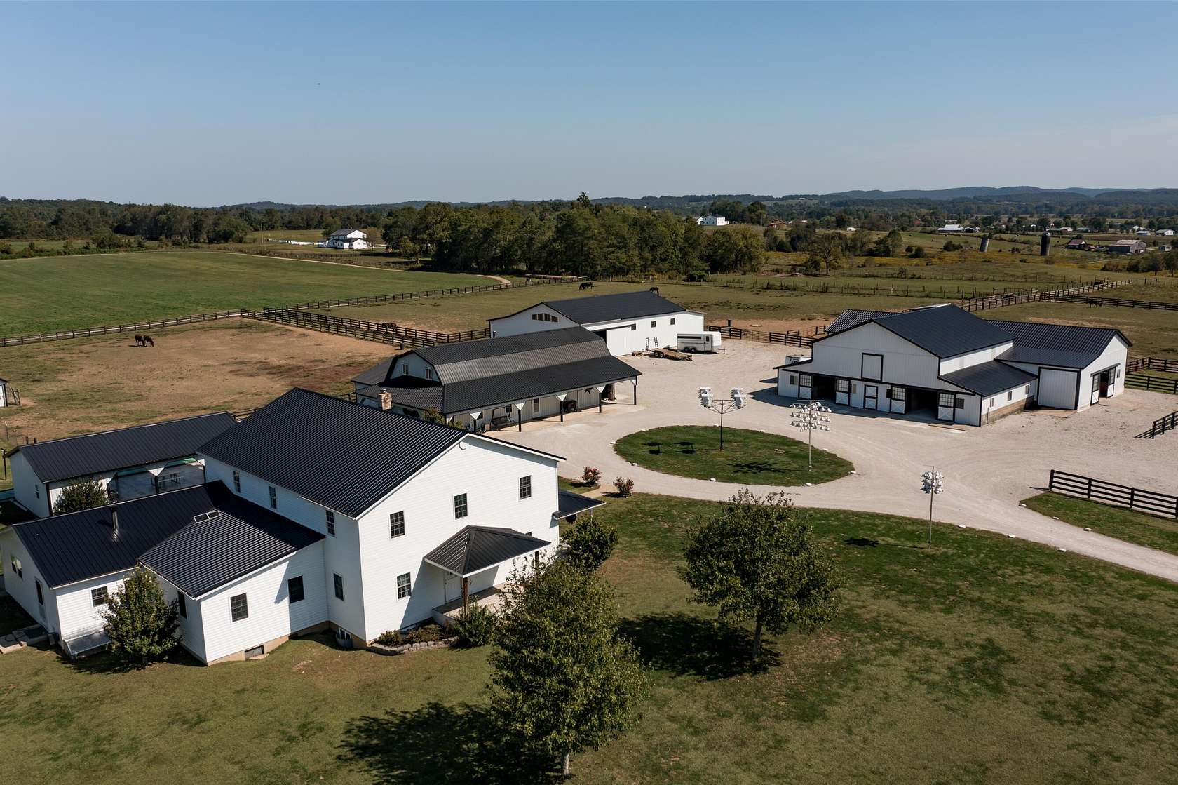 41.4 Acres of Land with Home for Sale in Owingsville, Kentucky