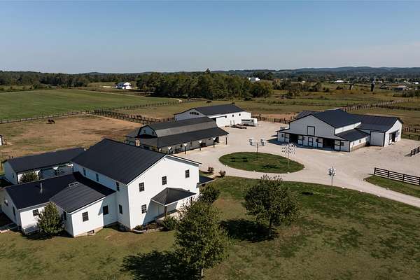 41.4 Acres of Land with Home for Sale in Owingsville, Kentucky