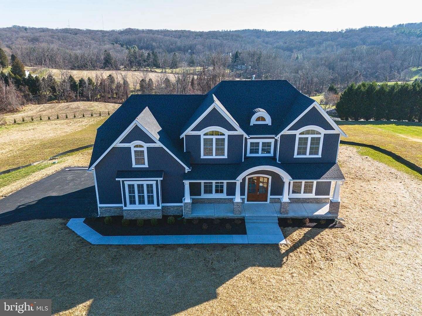 6.69 Acres of Residential Land with Home for Sale in Monkton, Maryland