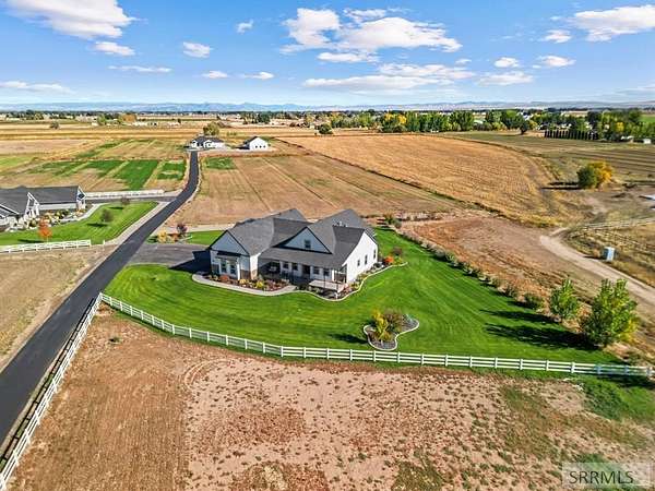 5 Acres of Land with Home for Sale in Rigby, Idaho