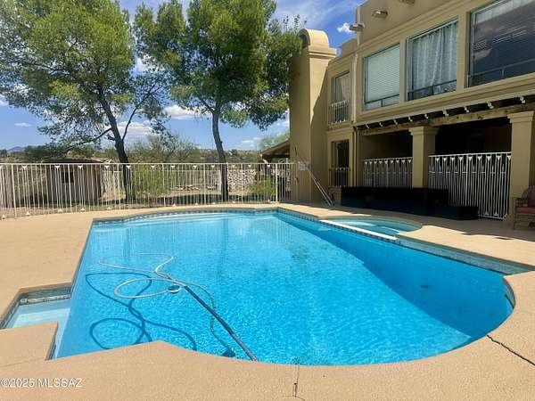 8.6 Acres of Residential Land with Home for Lease in Nogales, Arizona