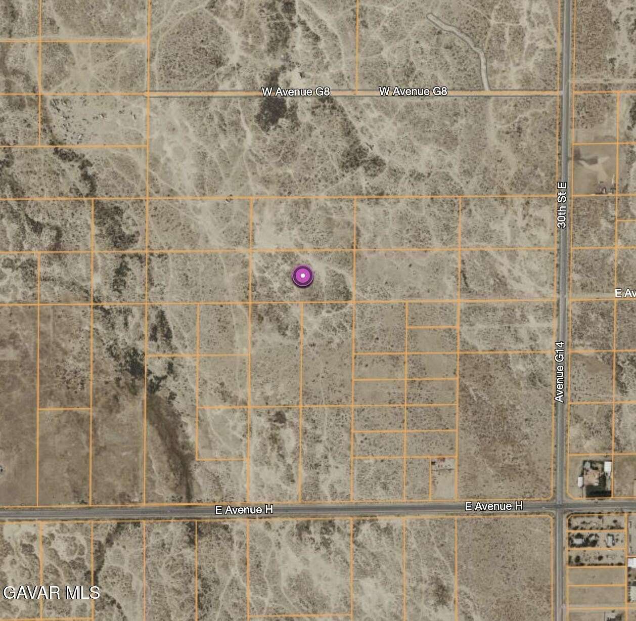 5 Acres of Land for Sale in Lancaster, California