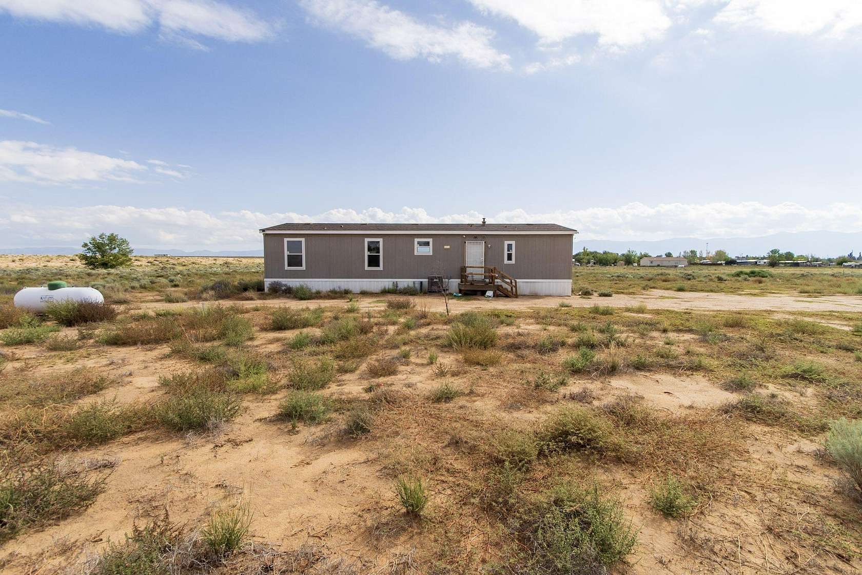 5.14 Acres of Residential Land with Home for Sale in Los Lunas, New Mexico