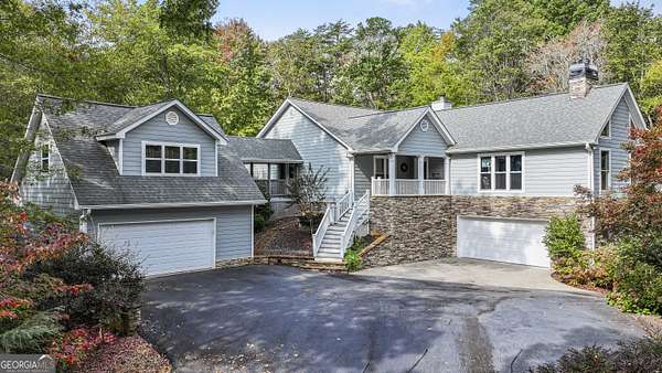 3.32 Acres of Residential Land with Home for Sale in Cleveland, Georgia