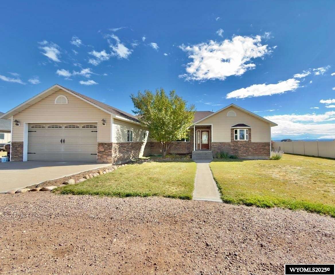 1.54 Acres of Land with Home for Sale in Lyman, Wyoming