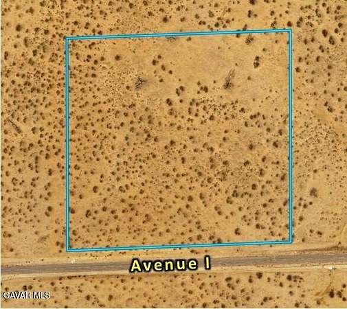 9.24 Acres of Land for Sale in Lancaster, California