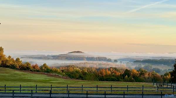 10.2 Acres of Land with Home for Sale in Somerville, Alabama