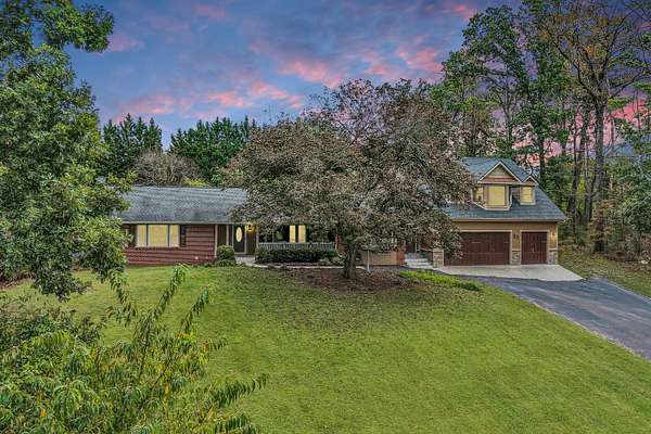 2 Acres of Residential Land with Home for Sale in Troutville, Virginia