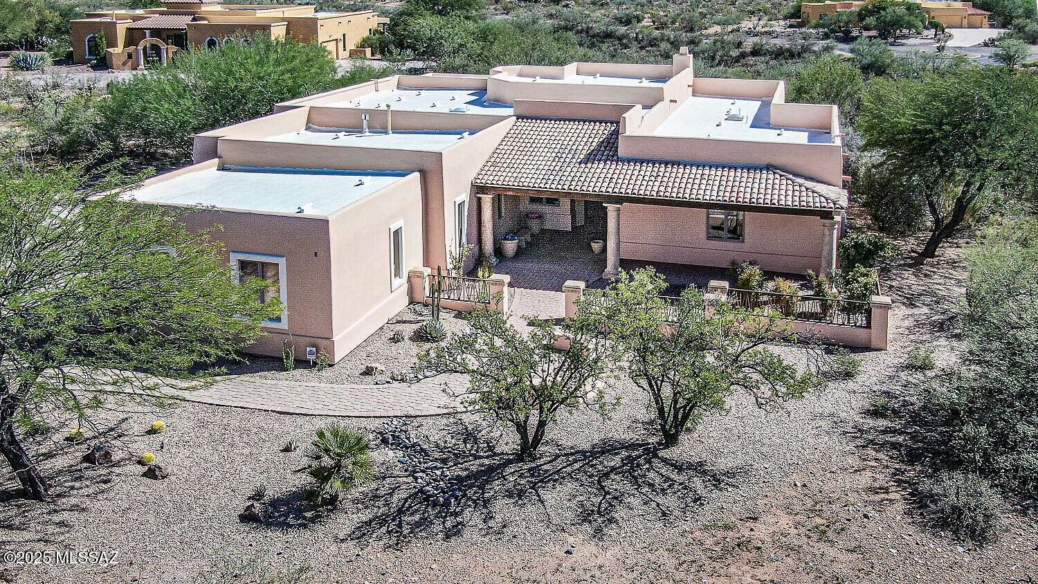 2 Acres of Residential Land with Home for Sale in Green Valley, Arizona