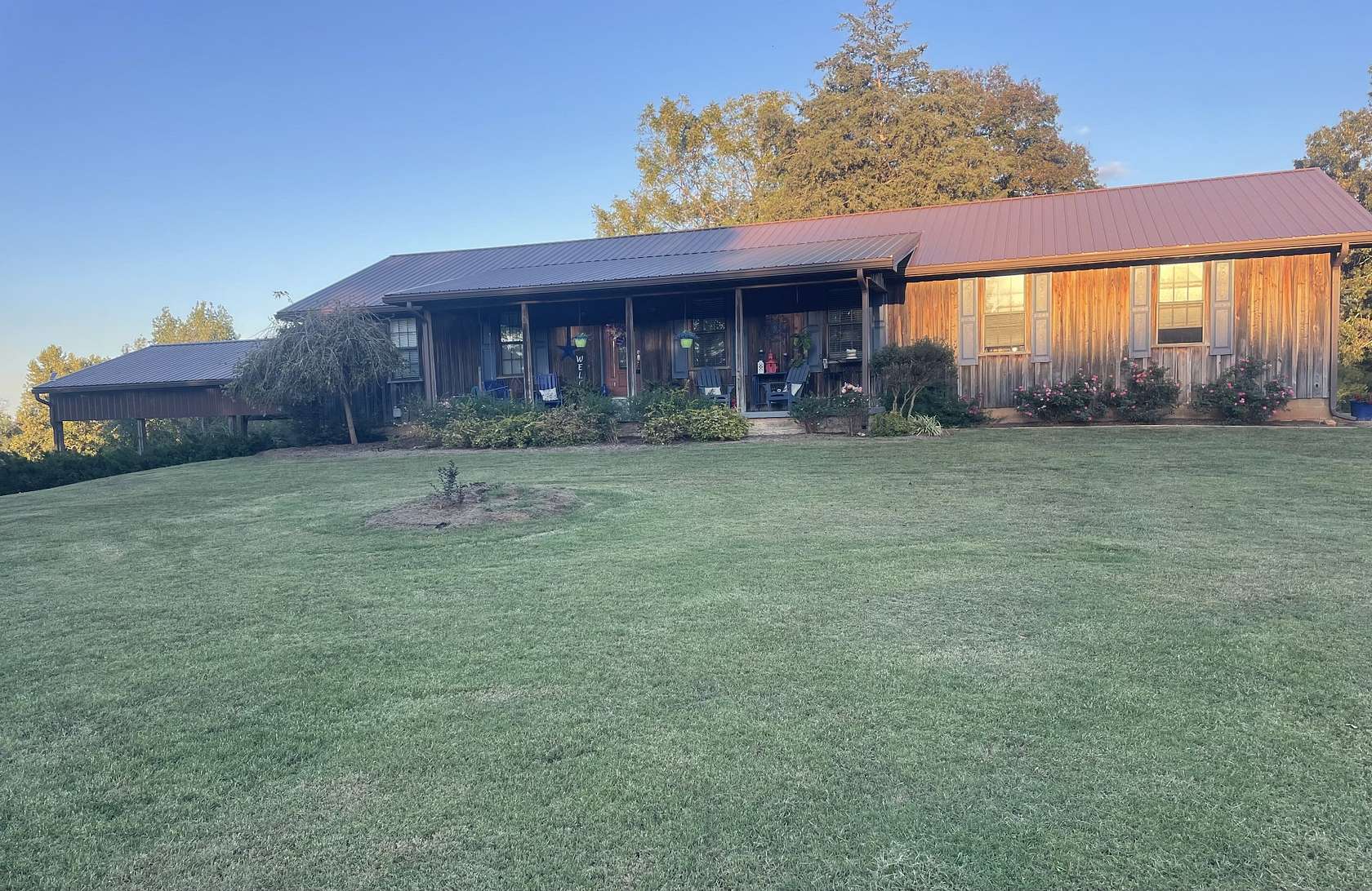 9.84 Acres of Residential Land with Home for Sale in Clifton, Tennessee