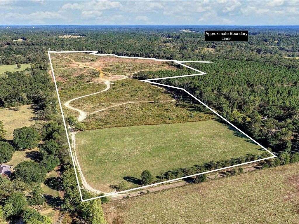 100 Acres of Recreational Land & Farm for Sale in Nacogdoches, Texas