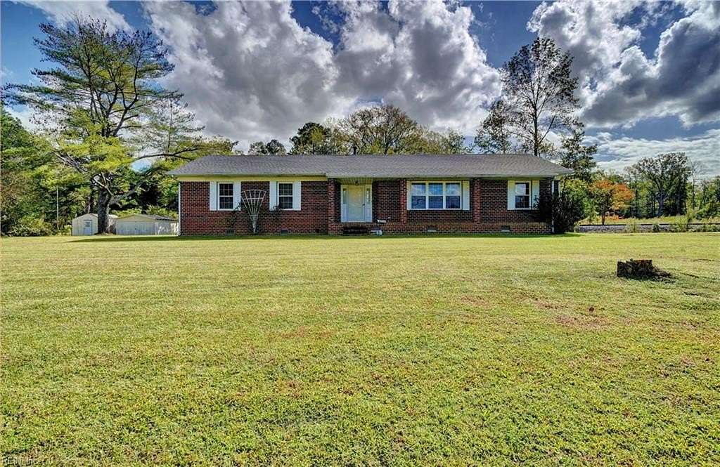 2.75 Acres of Improved Commercial Land for Lease in Suffolk, Virginia