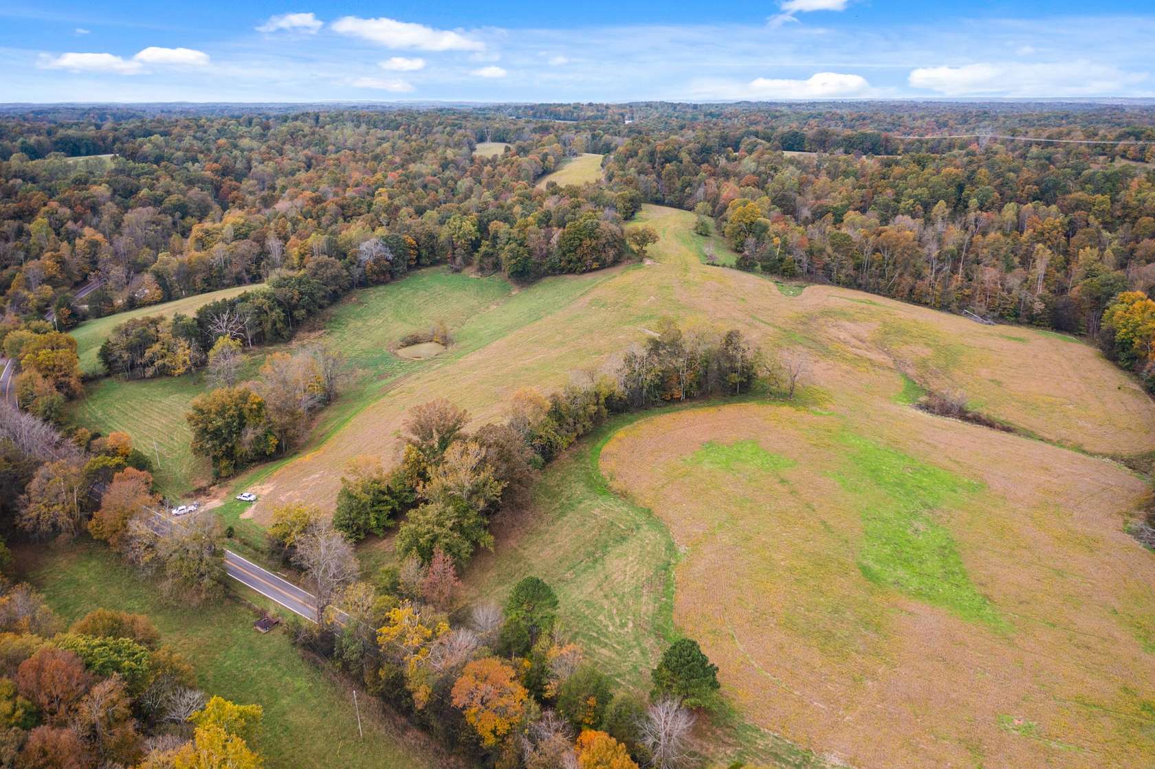 66.2 Acres of Land for Sale in Palmyra, Tennessee