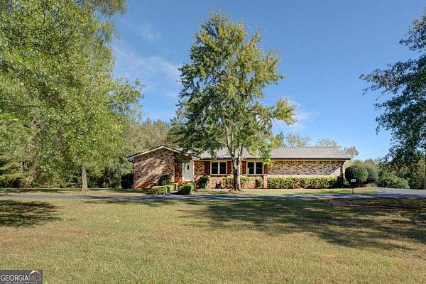 12.6 Acres of Land with Home for Sale in Monticello, Georgia