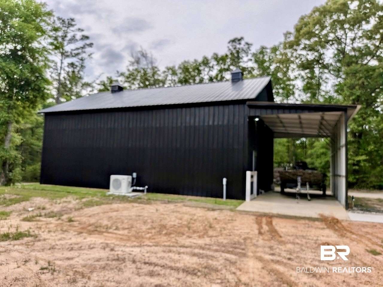 12.6 Acres of Recreational & Residential Land for Sale in Bay Minette, Alabama