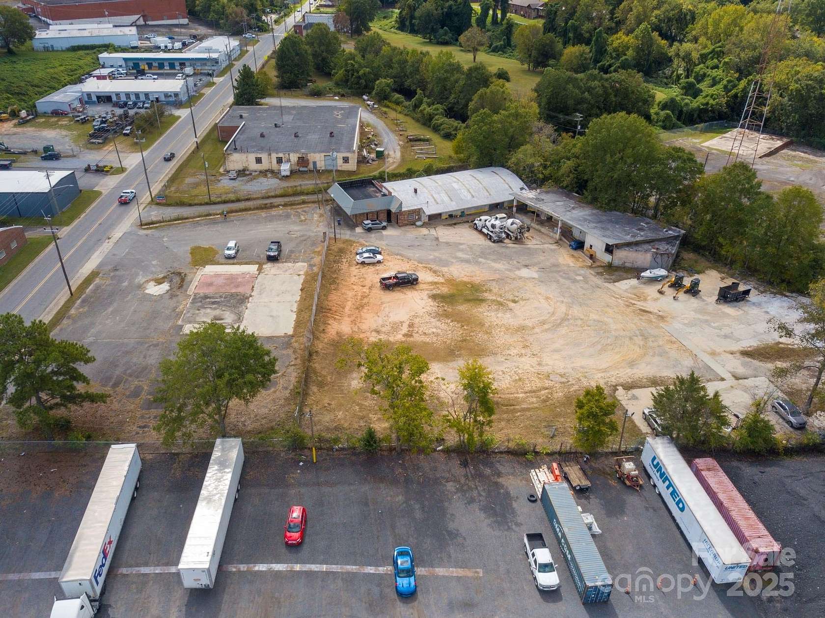 2 Acres of Commercial Land for Sale in Gastonia, North Carolina