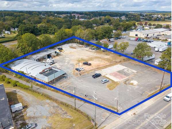 2 Acres of Commercial Land for Sale in Gastonia, North Carolina