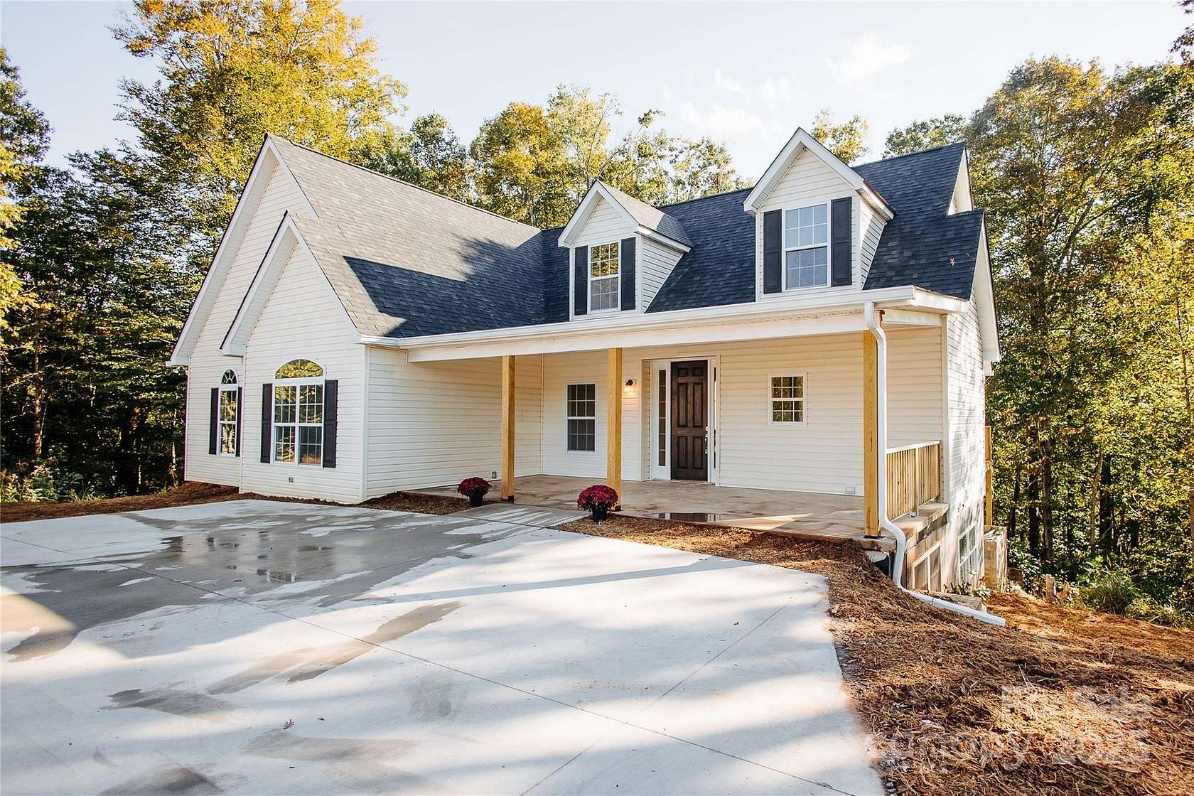 1.57 Acres of Residential Land with Home for Sale in Old Fort, North Carolina