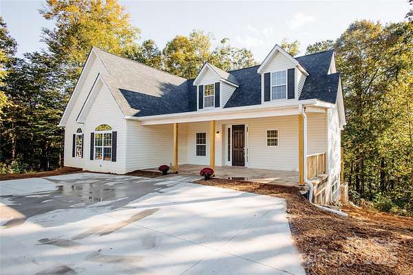 1.57 Acres of Residential Land with Home for Sale in Old Fort, North Carolina