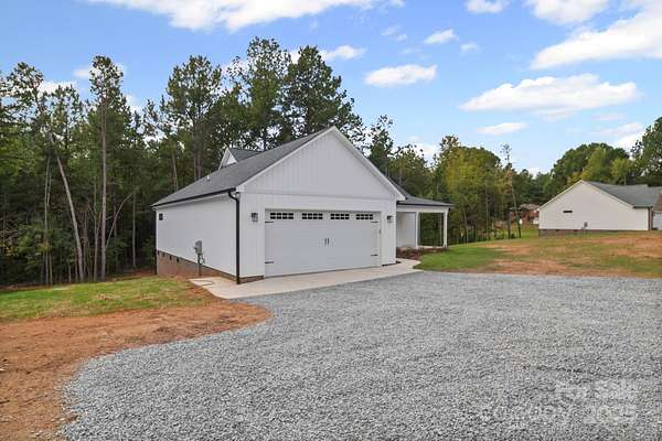 2.33 Acres of Residential Land with Home for Sale in Concord, North Carolina