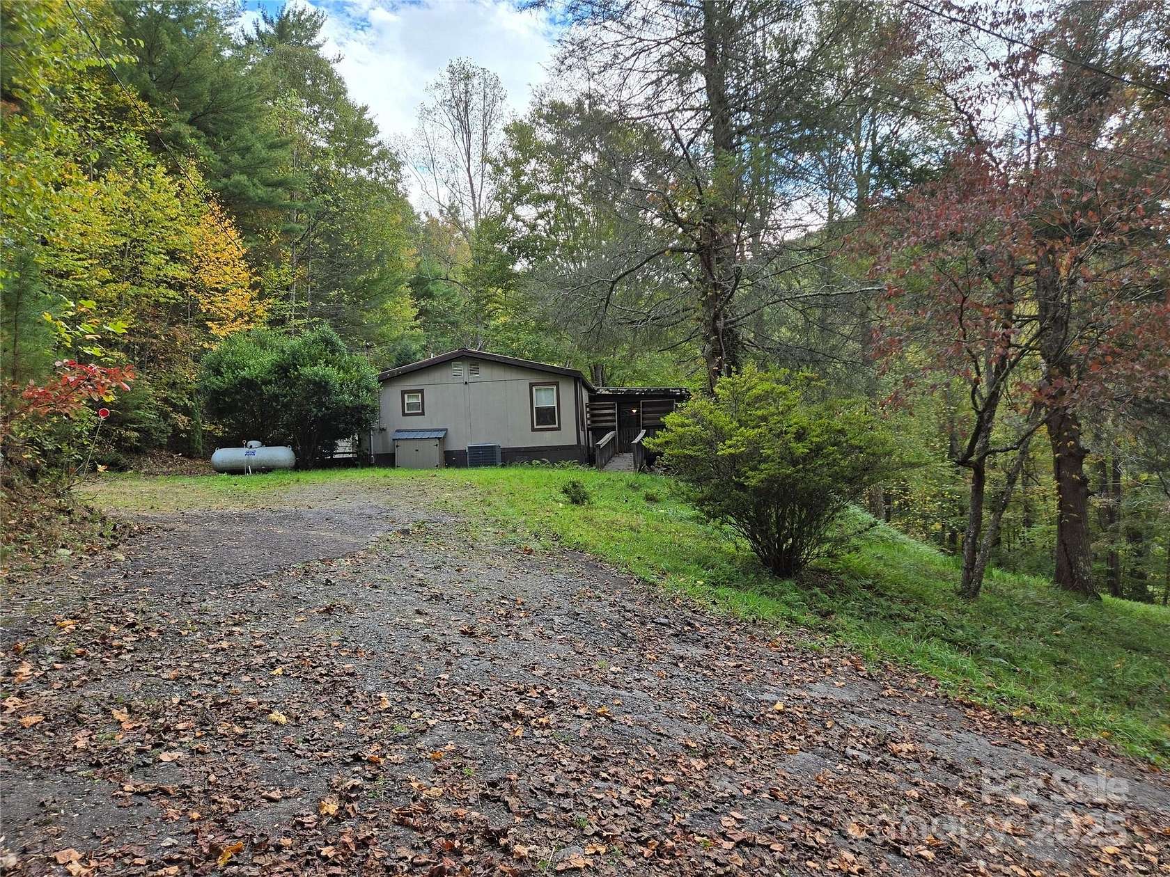 2.15 Acres of Residential Land with Home for Sale in Clyde, North Carolina