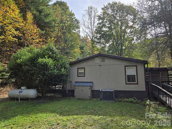 2.15 Acres of Land with Home for Sale in Clyde, North Carolina