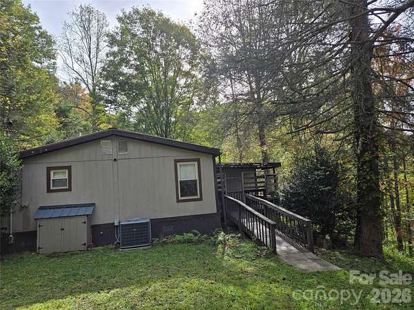 2.15 Acres of Land with Home for Sale in Clyde, North Carolina