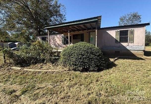 1.69 Acres of Residential Land with Home for Sale in Crouse, North Carolina