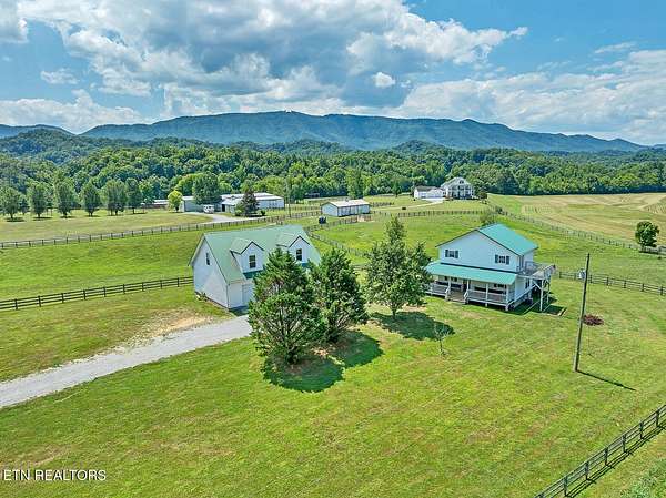 15 Acres of Recreational Land with Home for Sale in Seymour, Tennessee