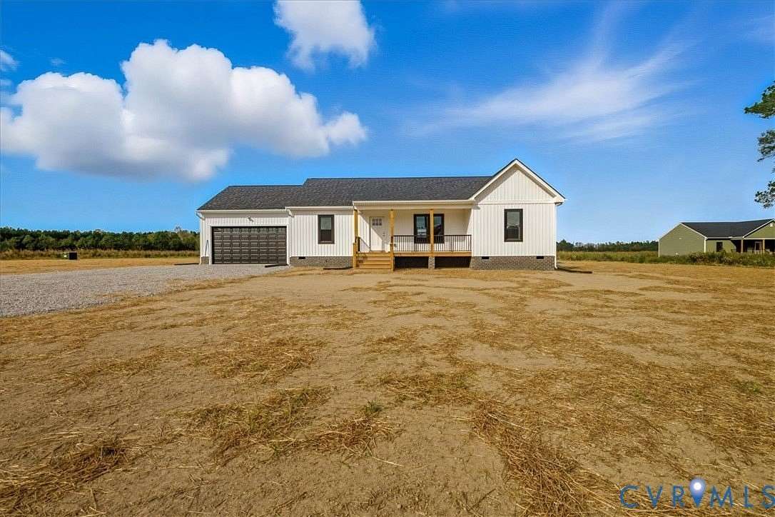 5 Acres of Residential Land with Home for Sale in Prince George, Virginia