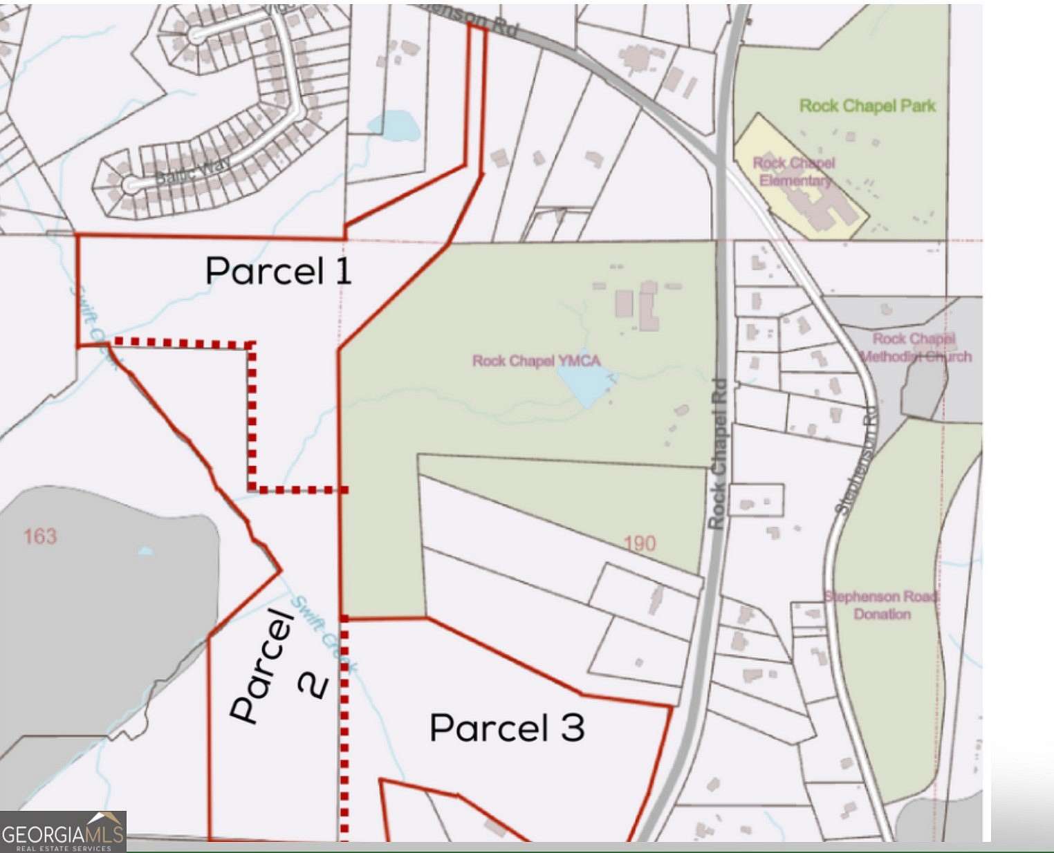 30 Acres of Land for Sale in Lithonia, Georgia