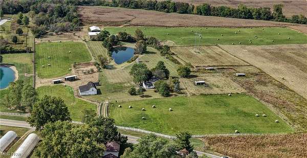 30 Acres of Land with Home for Auction in Mount Vernon, Ohio