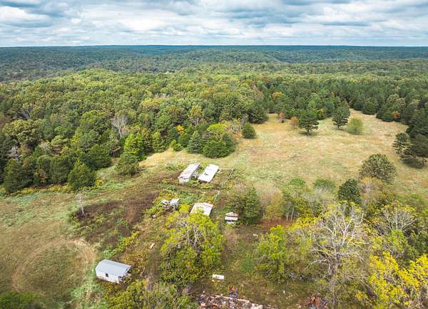 40 Acres of Recreational Land & Farm for Sale in Summersville, Missouri