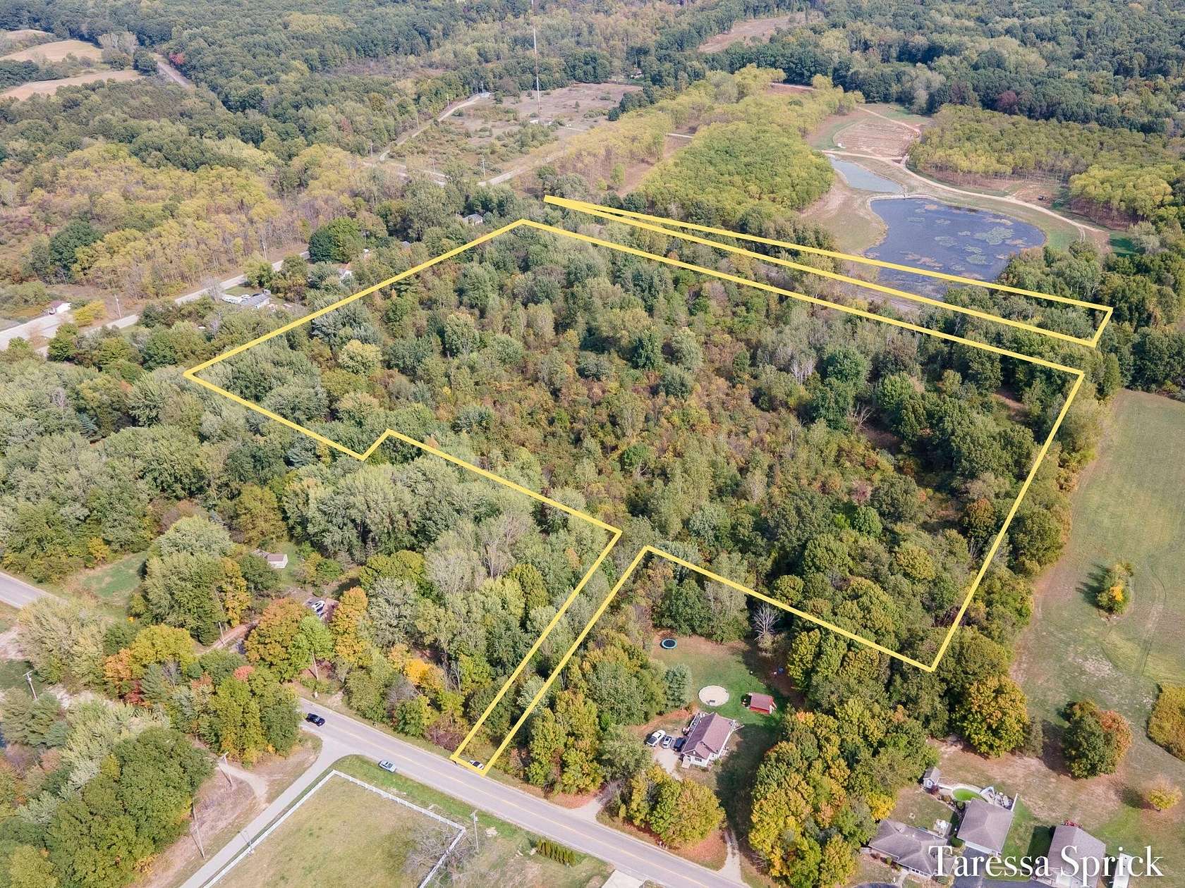 21.8 Acres of Recreational Land for Sale in Fennville, Michigan