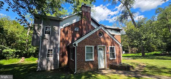 4.13 Acres of Residential Land with Home for Sale in Cockeysville, Maryland