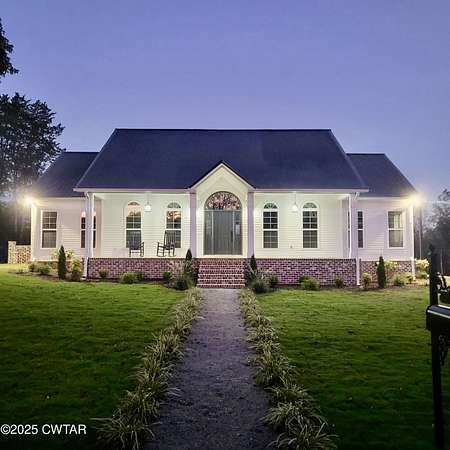 40 Acres of Recreational Land with Home for Sale in Reagan, Tennessee