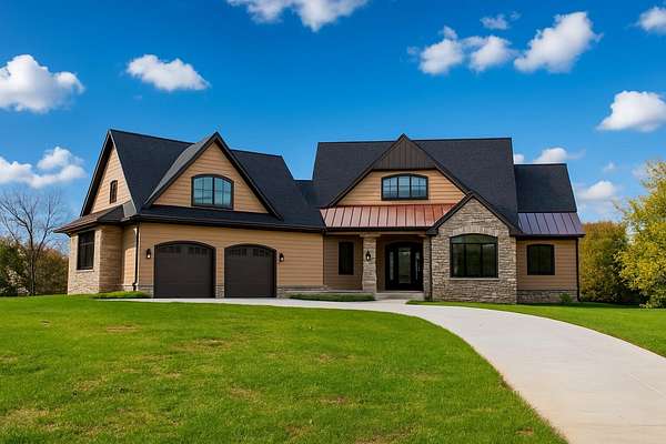 2 Acres of Residential Land with Home for Sale in Bruce Township, Michigan