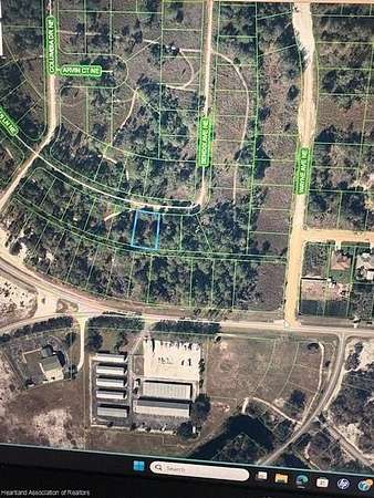0.22 Acres of Mixed-Use Land for Sale in Lake Placid, Florida