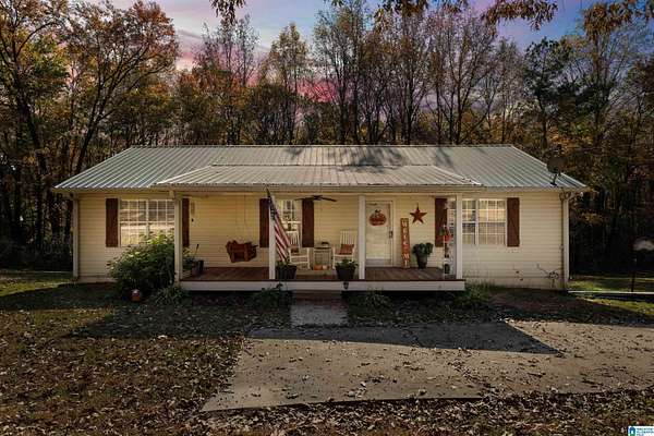 7.6 Acres of Residential Land with Home for Sale in Altoona, Alabama