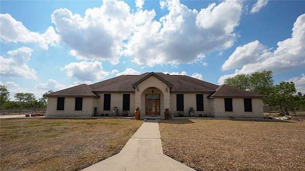 5 Acres of Land with Home for Sale in Alice, Texas