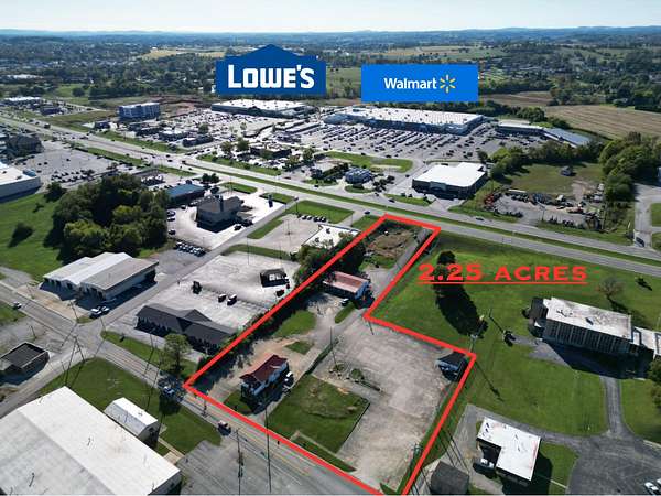 2.25 Acres of Improved Commercial Land for Sale in Somerset, Kentucky