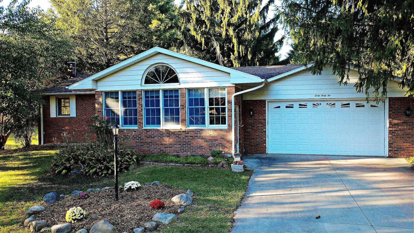 19 Acres of Land with Home for Sale in Clio, Michigan