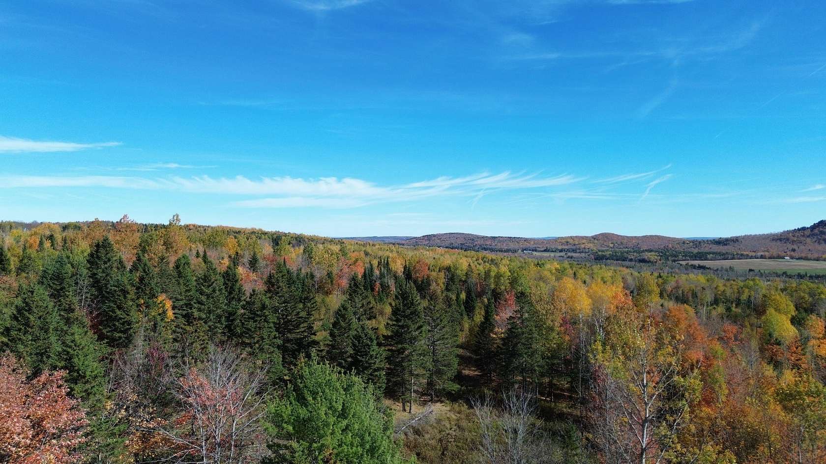 110 Acres of Recreational Land for Sale in Smyrna Town, Maine