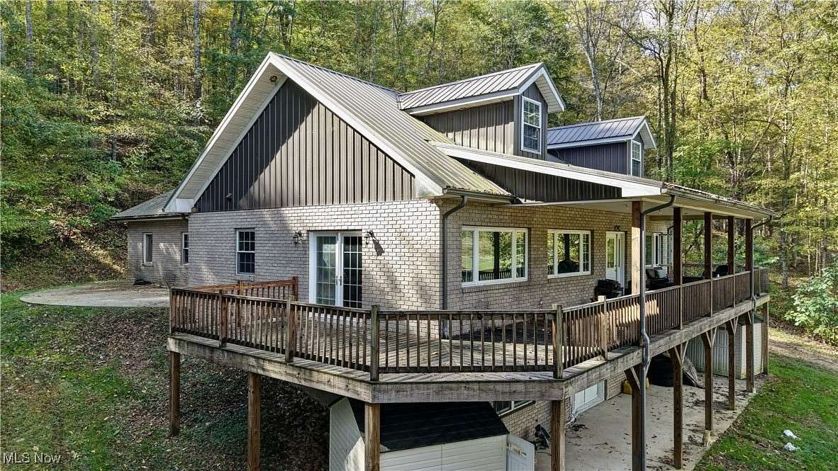 22.7 Acres of Recreational Land with Home for Auction in Warsaw, Ohio