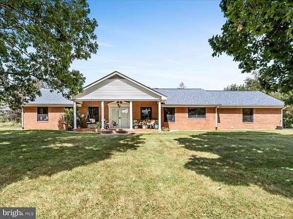 4.5 Acres of Residential Land with Home for Sale in Summit Point, West Virginia