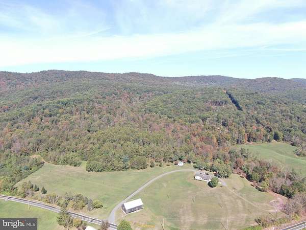 55.1 Acres of Land with Home for Auction in Upper Strasburg, Pennsylvania